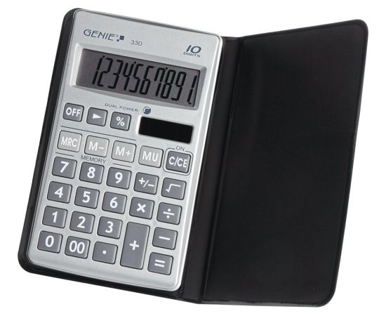 Kalkulator Genie GENIE Taschenrechner 330 Jaunumi - Birojam