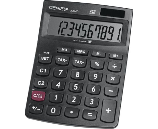 Kalkulator Genie Kalkulator Basic 205 MD Jaunumi - Birojam