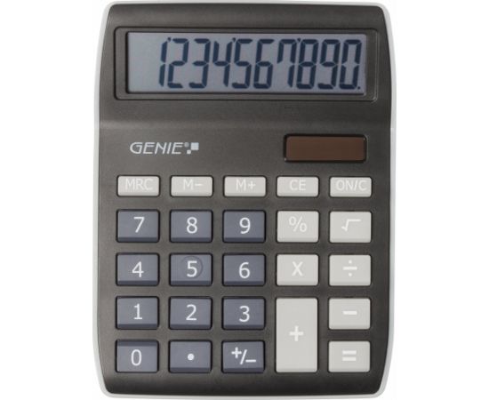 Kalkulator Genie GENIE Kalkulator 840BK czarny 10-cyfrowy Новости - Для офиса