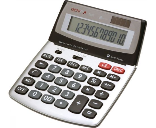 Kalkulator Genie GENIE Tischrechner 560 T Jaunumi - Birojam
