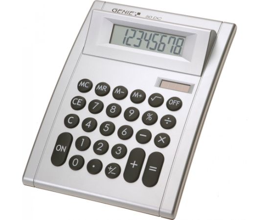 Kalkulator Genie GENIE Tischrechner 50DC Jaunumi - Birojam