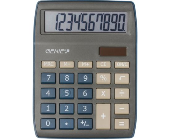 Kalkulator Genie GENIE Tischrechner 840DB dunkelblau 10-stellig Jaunumi - Birojam