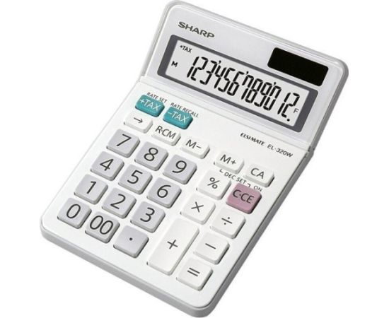 Kalkulator Sharp Kalkulator biurowy Sharp 9x15cm Jaunumi - Birojam