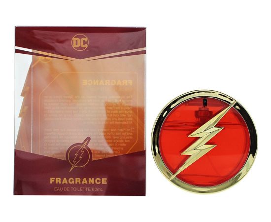 Ulric De Varens Dc Batman, Flash Collectors, Eau De Toilette, For Men, 60 ml For Men Vīriešu Smaržas