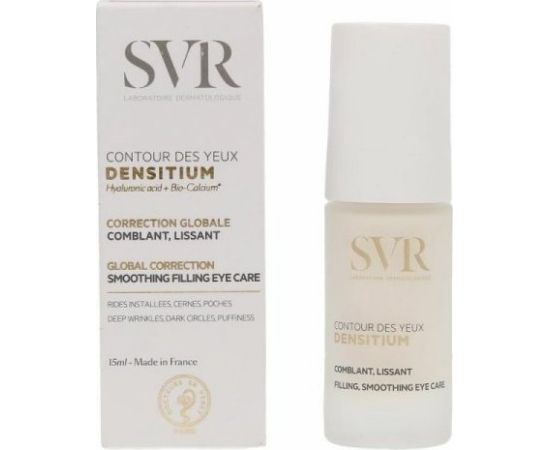 SVR SVR, Densitium Krem na kontur oka, 15 ml - Długi termin ważności! Sejas kopšana