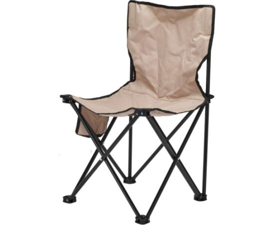 3 vienā salokāms ceļojumu komplekts: galds un 2 krēsli, REDCLIFFS bēšs Кемпинг стулья