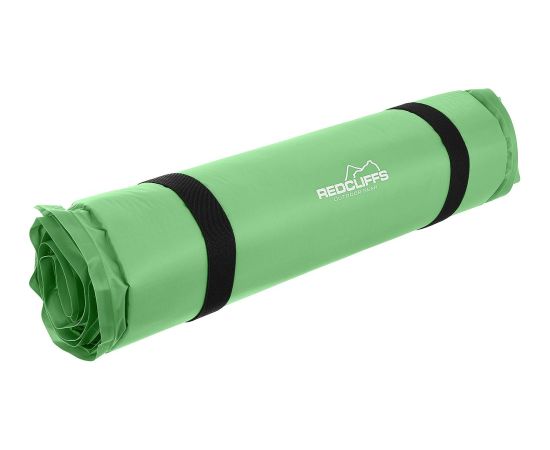 Pašpiepūšošais tūristu paklājiņš, matracis, 180x50x2,5 cm, REDCLIFFS GREEN гамаки