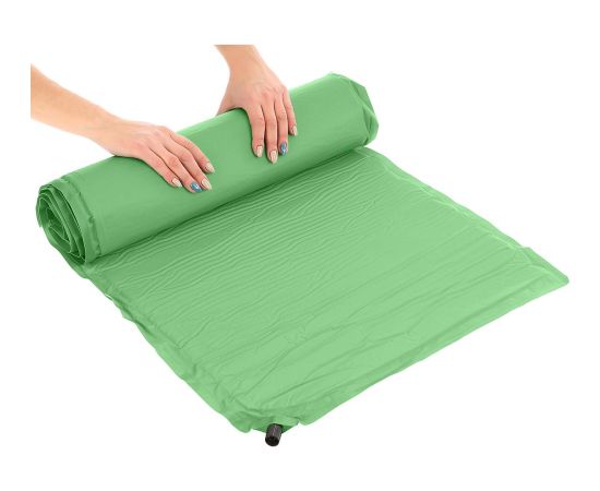 Pašpiepūšošais tūristu paklājiņš, matracis, 180x50x2,5 cm, REDCLIFFS GREEN гамаки