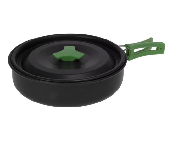 Pannas un katla komplekts MENAGE 3IN1 POT FRY TOURIST KETTLE REDCLIFFS Велосипеды