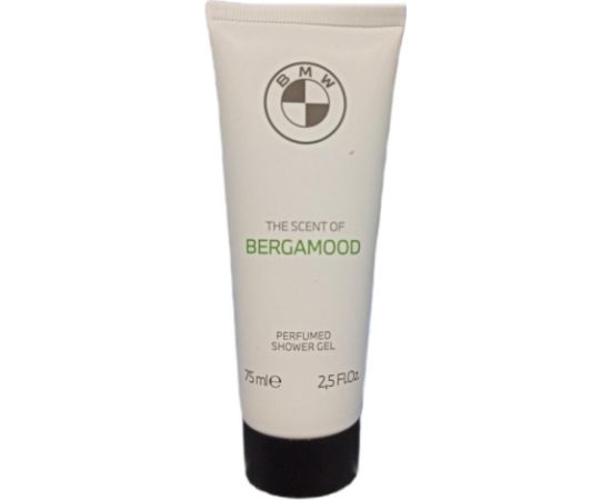 Bmw, The Scent Of Bergamood, Hydrating, Shower Gel, Body, All Skin Types, 75 ml Dušas želejas ķermenim