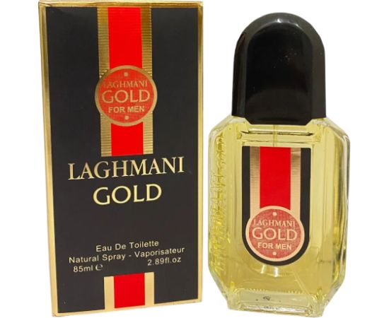 Fine Perfumery, Laghmani Black Gold, Eau De Toilette, For Men, 85 ml Smaržas - NESAKĀRTOTS