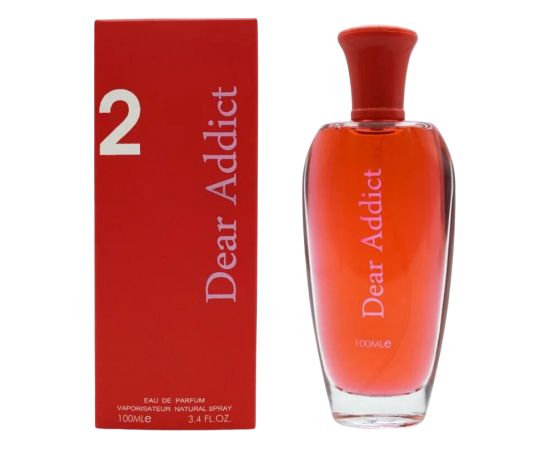 Fine Perfumery, Dear Addict #2, Eau De Parfum, For Women, 100 ml Smaržas - NESAKĀRTOTS