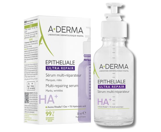 A-Derma, Epitheliale, Reparative, Serum, For Face, 30 ml Уход за лицом