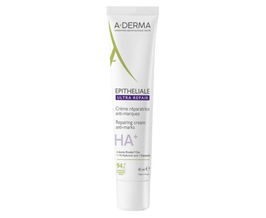 A-Derma, Epitheliale, Reparative, Cream, For Face & Body, 40 ml Косметика для тела