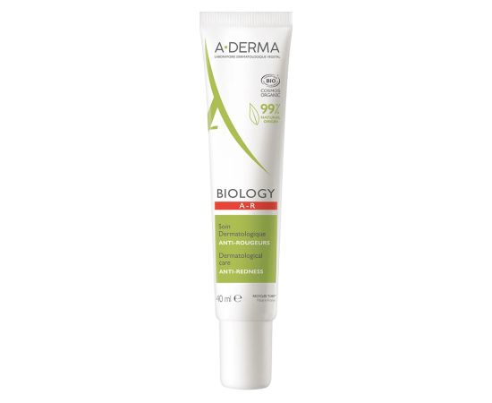 A-Derma, Biology, Anti-Redness, Local Treatment Cream, For Face, 40 ml Sejas kopšana