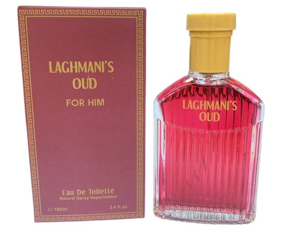 Fine Perfumery, Laghmani Oud Red, Eau De Toilette, For Men, 100 ml Smaržas - NESAKĀRTOTS