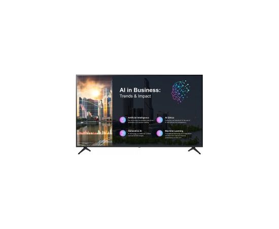 LG 50PK640S0LD 50" UHD 300 NITS 16/7 DVB-T2/S2/C WIFI Industriālie monitori IPS / DSP / Public / Info Displays