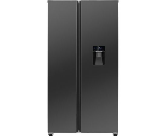 Side-by-side refrigerator Bomann Jaunumi Sadz. tehnika