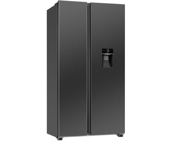 Side-by-side refrigerator Bomann Jaunumi Sadz. tehnika