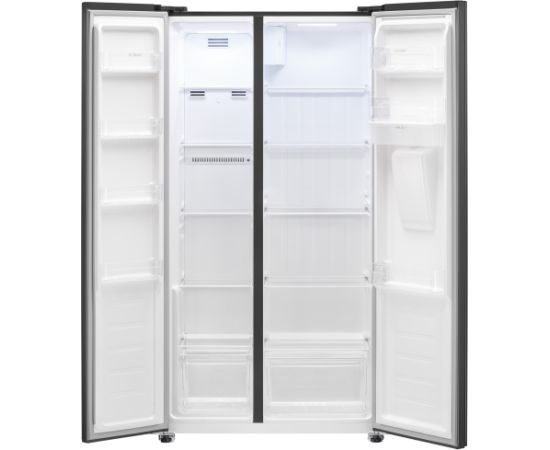 Side-by-side refrigerator Bomann Jaunumi Sadz. tehnika