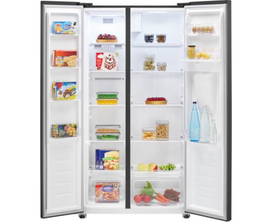 Side-by-side refrigerator Bomann Jaunumi Sadz. tehnika