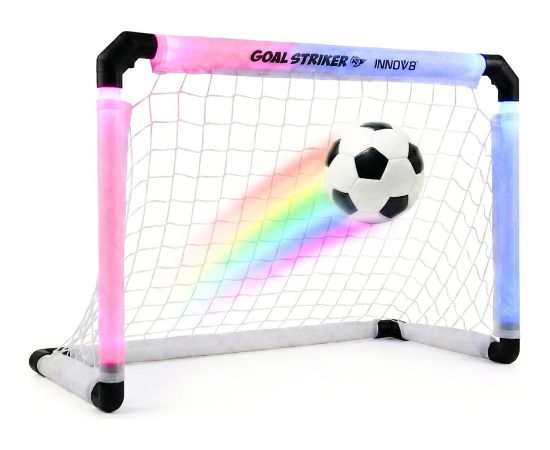BRAMKA DO PIŁKI NOŻNEJ 71X45X50CM ŚWIECĄCA ENERO Велосипеды