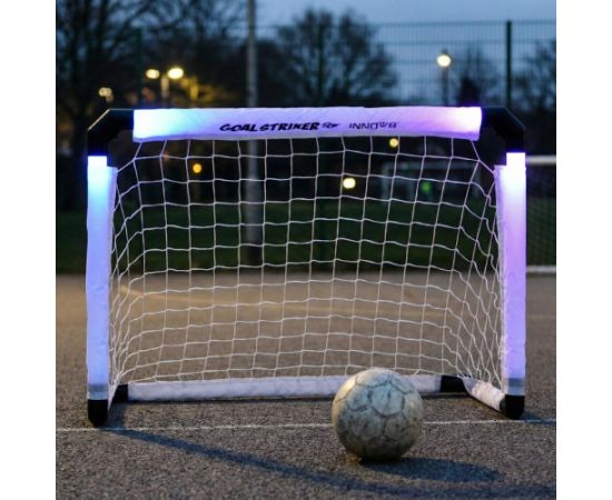 BRAMKA DO PIŁKI NOŻNEJ 71X45X50CM ŚWIECĄCA ENERO Велосипеды