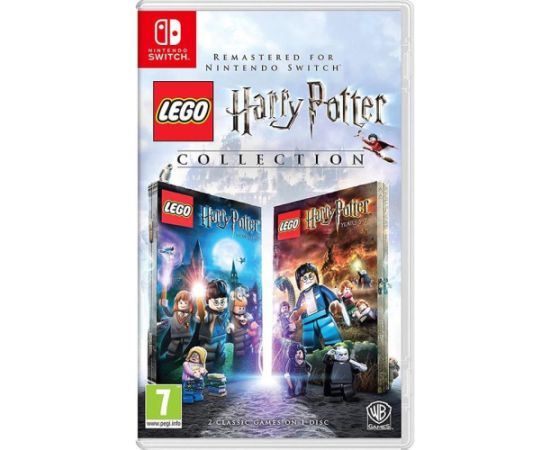 Warner Bros. Switch game LEGO Harry Potter Collection 1-7 Nintendo spēles