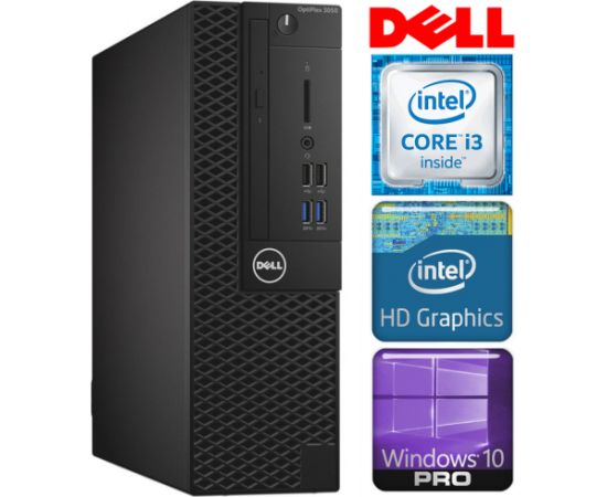 DELL 3050 SFF i3-7100 32GB 512SSD M.2 NVME WIN10Pro Kомпьютеры после ремонта
