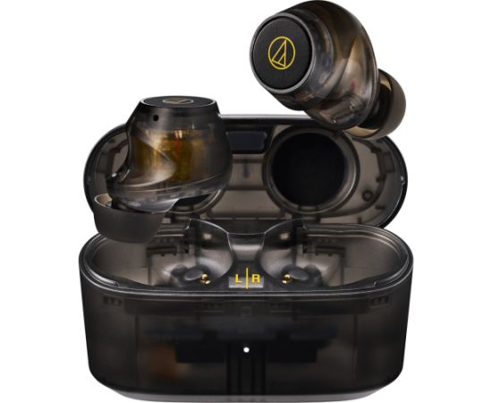 Audio Technica ATH-CKS30TW+ (grau, Bluetooth, USB-C, IPX55) Austiņas