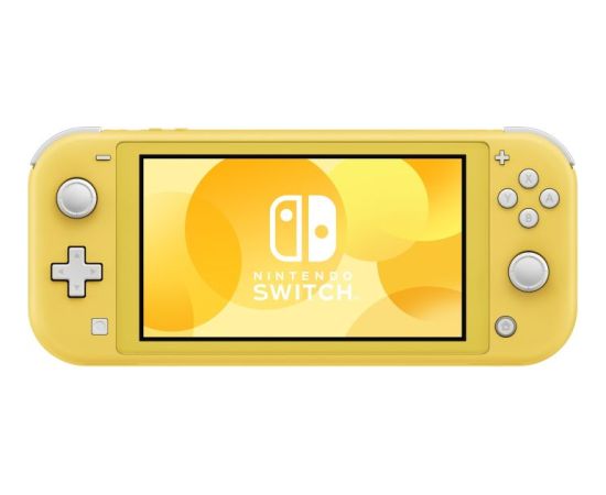 Nintendo SwitchLite, game console (yellow) Игры