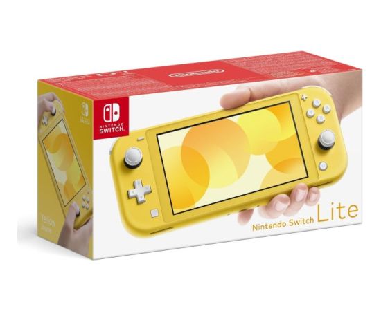 Nintendo SwitchLite, game console (yellow) Игры