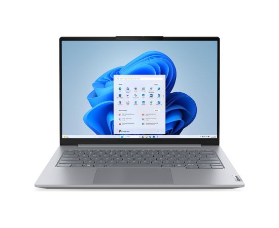 Lenovo ThinkBook 14 G9 IRL Arctic Grey 14 " IPS WUXGA 1920 x 1200 pixels Anti-glare Intel Core 7 240H 16 GB SODIMM DDR5 Solid-state drive capacity 512 GB Intel Graphics Windows 11 Pro 802.11be Bluetooth version 5.4 Keyboard language English Keyboard backl Portatīvie datori