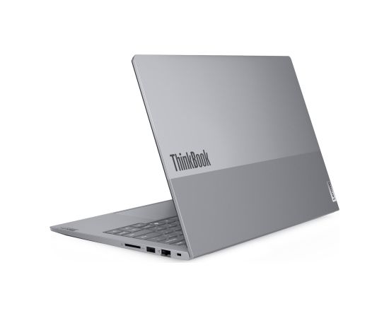 Lenovo ThinkBook 14 G9 IRL Arctic Grey 14 " IPS WUXGA 1920 x 1200 pixels Anti-glare Intel Core 7 240H 16 GB SODIMM DDR5 Solid-state drive capacity 512 GB Intel Graphics Windows 11 Pro 802.11be Bluetooth version 5.4 Keyboard language English Keyboard backl Portatīvie datori