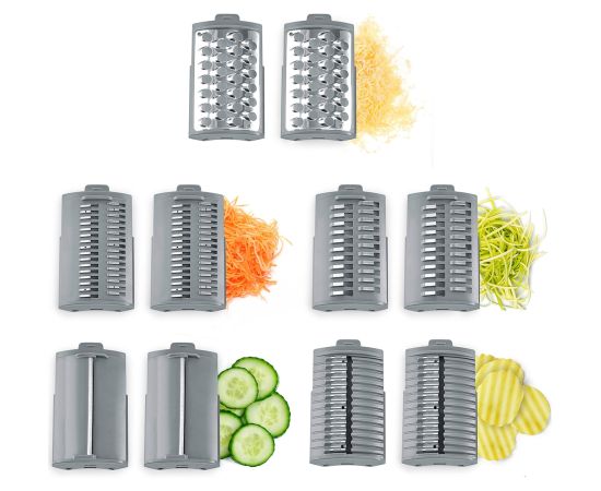 Caso Electric Multi-Grater MultiSlicer Black 80 W Слайсеры для продуктов