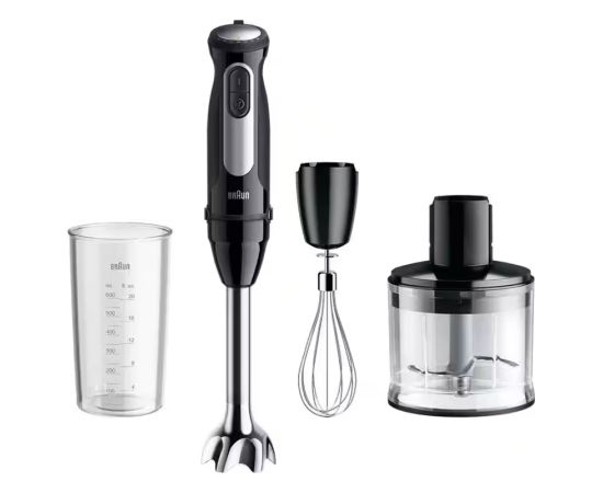 Braun Hand Blender MQ55236M MultiQuick 5 Pro Hand Blender 750 W Number of speeds 25 Turbo mode Black Mikseri