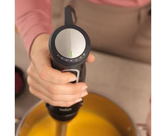 Braun Hand Blender MQ55236M MultiQuick 5 Pro Hand Blender 750 W Number of speeds 25 Turbo mode Black Mikseri