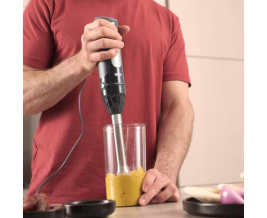 Braun Hand Blender MQ55236M MultiQuick 5 Pro Hand Blender 750 W Number of speeds 25 Turbo mode Black Mikseri