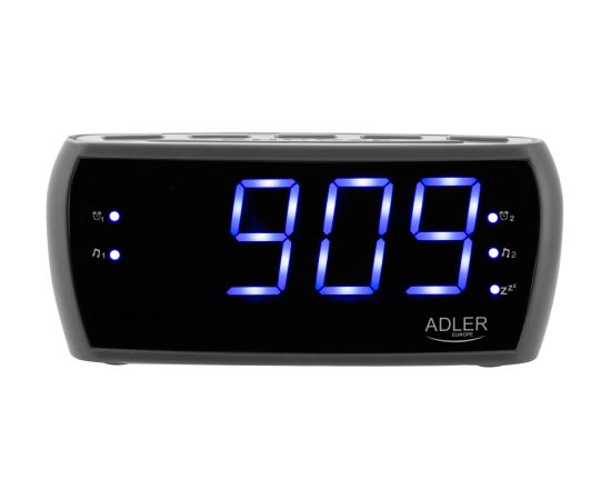 Adler Clock Radio AD 1121 S Jaunumi - Audio-Video