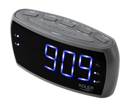 Adler Clock Radio AD 1121 S Jaunumi - Audio-Video