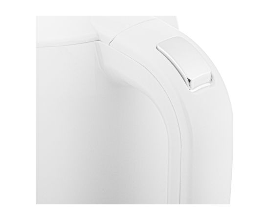 Adler Kettle AD 1386 Electric 1850 W 2.2 L Plastic 360° rotational base White Чайники (электрические)