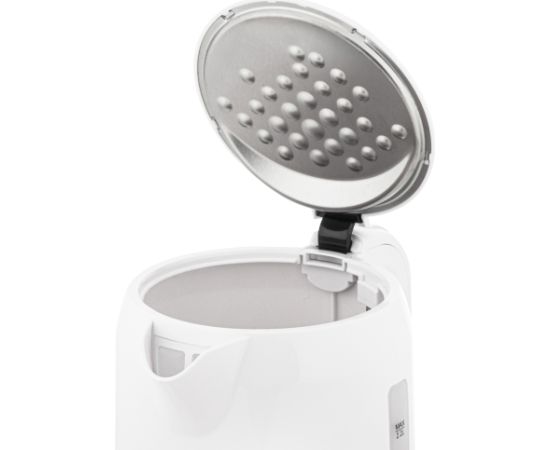 Adler Kettle AD 1386 Electric 1850 W 2.2 L Plastic 360° rotational base White Чайники (электрические)