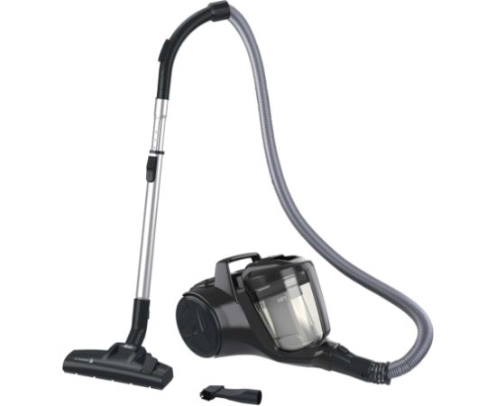 Hoover Vacuum Cleaner HP105HM 011 Bagless Power 700 W Dust capacity 2 L Black Putekļu sūcēji