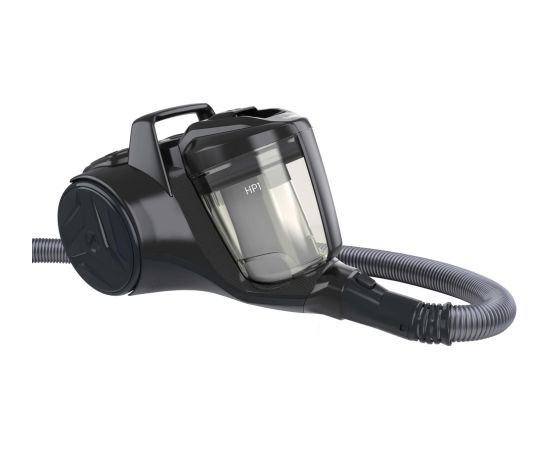 Hoover Vacuum Cleaner HP105HM 011 Bagless Power 700 W Dust capacity 2 L Black Putekļu sūcēji