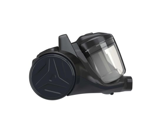 Hoover Vacuum Cleaner HP105HM 011 Bagless Power 700 W Dust capacity 2 L Black Putekļu sūcēji