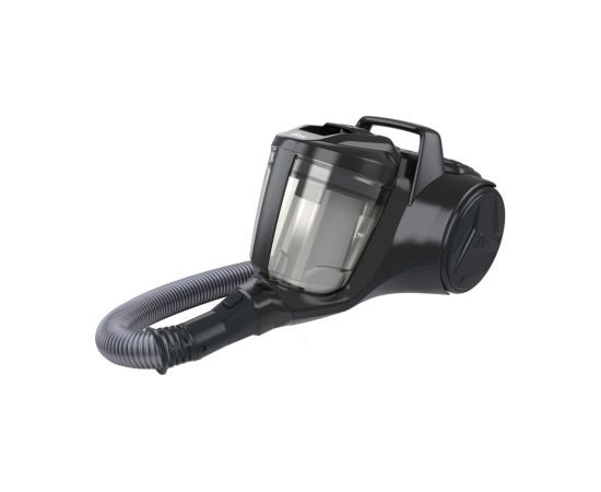 Hoover Vacuum Cleaner HP105HM 011 Bagless Power 700 W Dust capacity 2 L Black Putekļu sūcēji