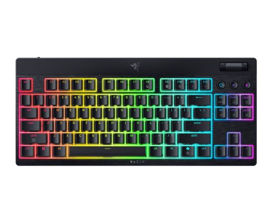 Razer BlackWidow V4 Low-profile Tenkeyless HyperSpeed (Yellow  Switch) - US Layout Razer Клавиатуры