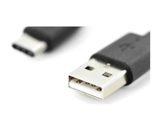 Digitus USB Type-C connection cable, type USB-A - USB-C AK-300154-010-S Дата USB-кабели