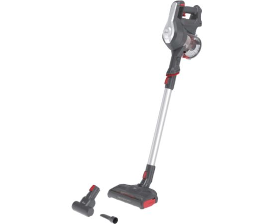 Hoover Vacuum cleaner HF122GPT 011 Cordless operating Handstick 170 W 22 V Operating time (max) 40 min Titanium Putekļu sūcēji