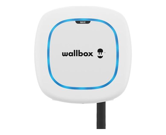 Wallbox Electric Vehicle charge Pulsar Max 22 kW Wi-Fi, Bluetooth 5 m White Elektro Auto lādēšanas piederumi